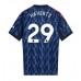 Arsenal Kai Havertz #29 Bortedrakt 2025-26 Korte ermer